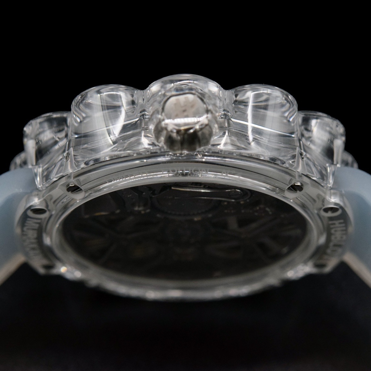 HUBLOT/���֥�  915.JX.4082.RT MP-15 Takashi Murakami Tourbillon Sapphire  #HK11597 �ڹ����Ź�߸ˡ�