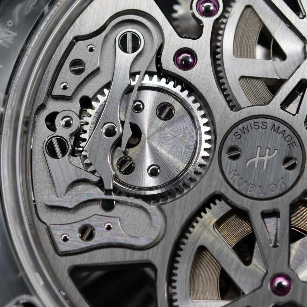 HUBLOT/���֥�  915.JX.4082.RT MP-15 Takashi Murakami Tourbillon Sapphire  #HK11597 �ڹ����Ź�߸ˡ�