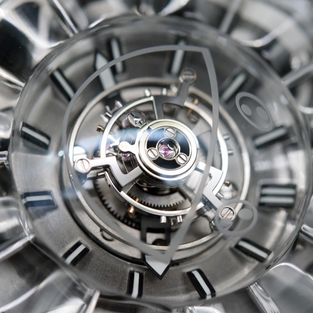 HUBLOT/���֥�  915.JX.4082.RT MP-15 Takashi Murakami Tourbillon Sapphire  #HK11597 �ڹ����Ź�߸ˡ�