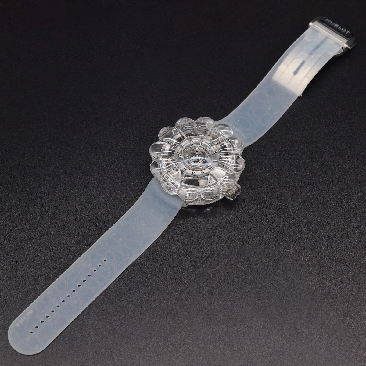 HUBLOT/���֥�  915.JX.4082.RT MP-15 Takashi Murakami Tourbillon Sapphire  #HK11597 �ڹ����Ź�߸ˡ�