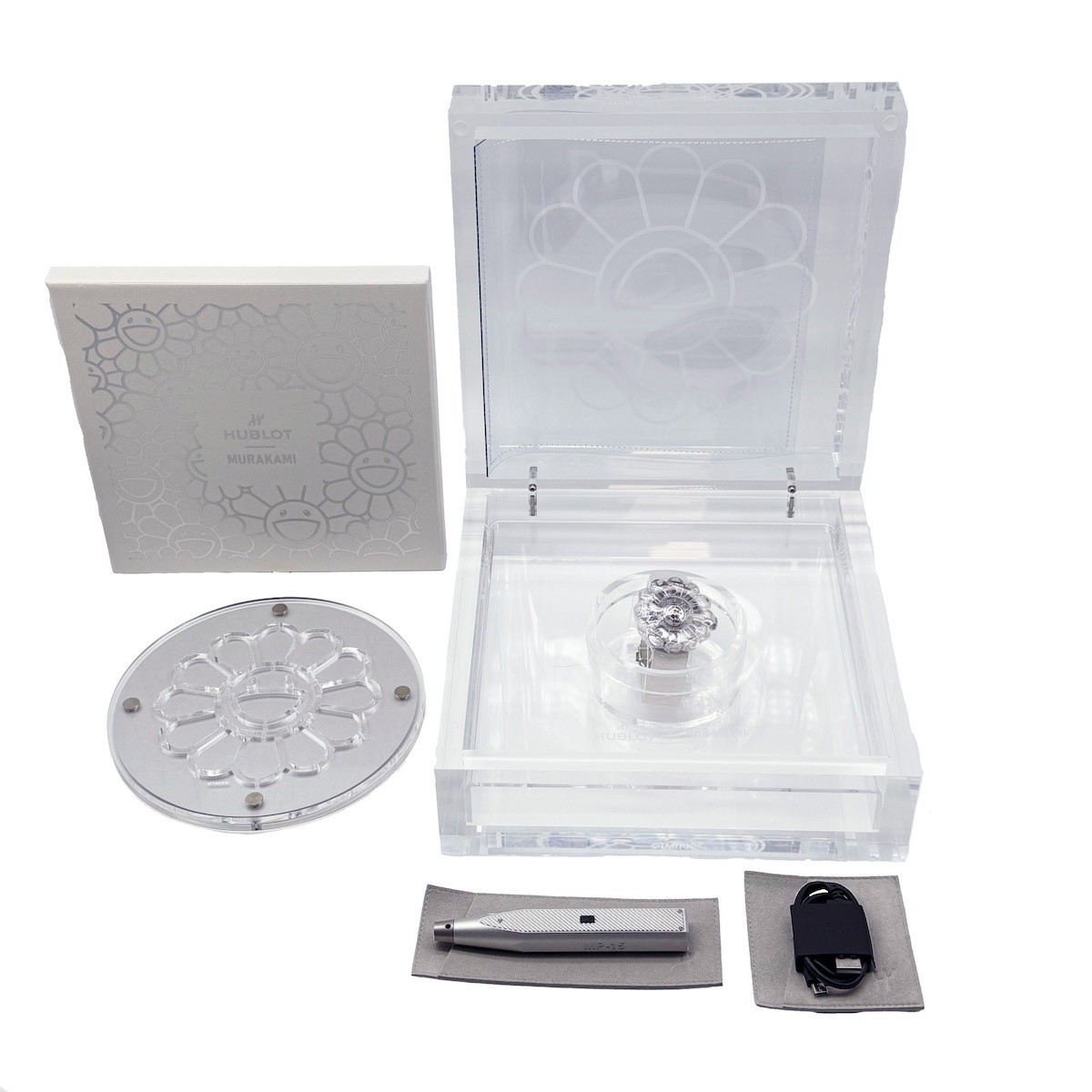HUBLOT/���֥�  915.JX.4082.RT MP-15 Takashi Murakami Tourbillon Sapphire  #HK11597 �ڹ����Ź�߸ˡ�