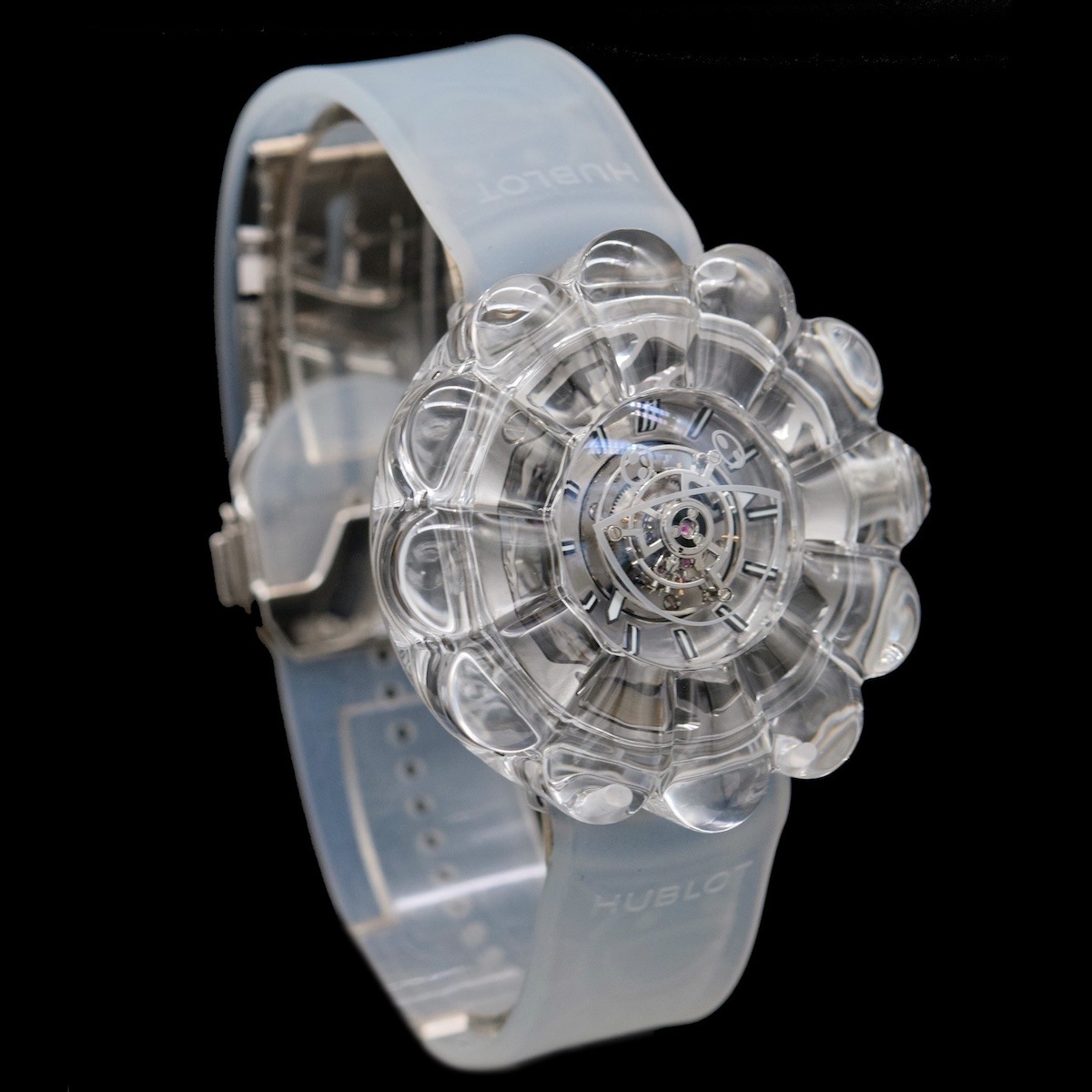 HUBLOT/���֥�  915.JX.4082.RT MP-15 Takashi Murakami Tourbillon Sapphire  #HK11597 �ڹ����Ź�߸ˡ�