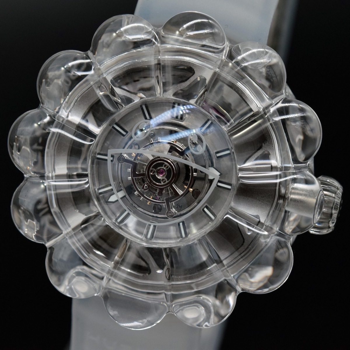 HUBLOT/���֥�  915.JX.4082.RT MP-15 Takashi Murakami Tourbillon Sapphire  #HK11597 �ڹ����Ź�߸ˡ�