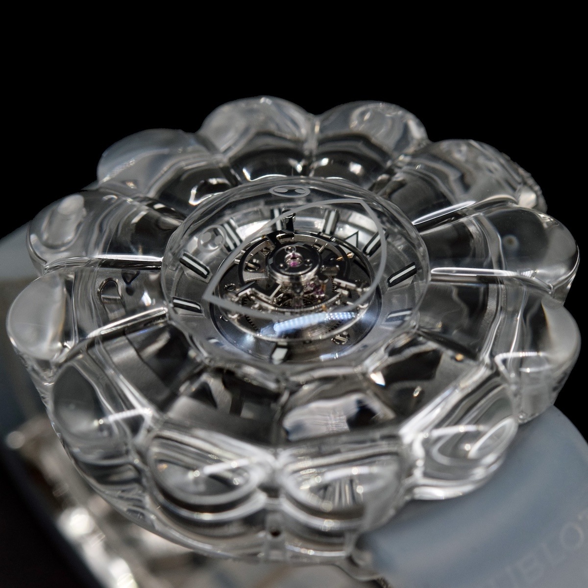 HUBLOT/���֥�  915.JX.4082.RT MP-15 Takashi Murakami Tourbillon Sapphire  #HK11597 �ڹ����Ź�߸ˡ�