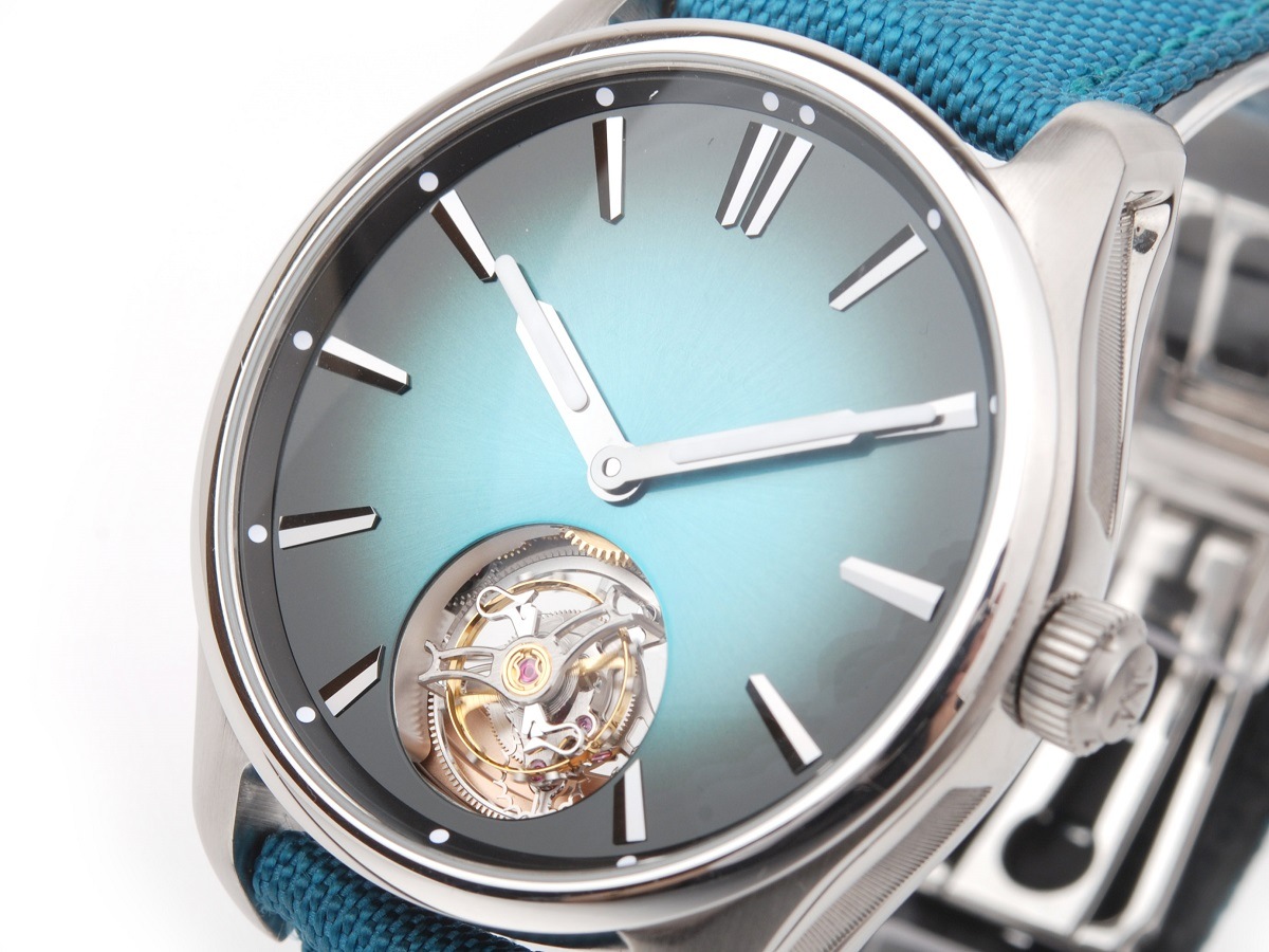H.MOSER/H.�⡼������Pioneer Tourbillon���ѥ����˥��ȥ�����ӥ��3804-1205��#jp26927 > #HK11344
