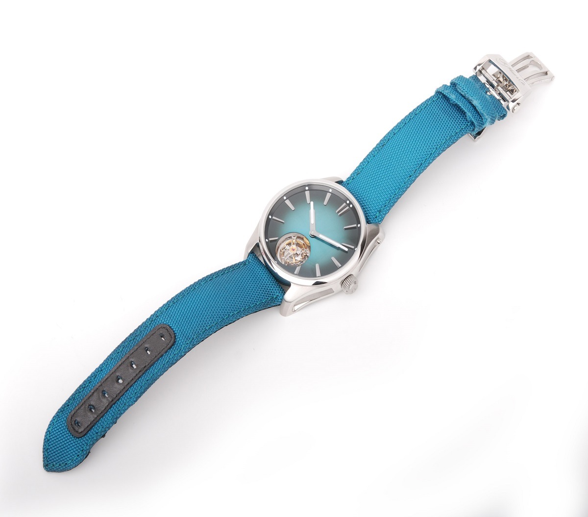 H.MOSER/H.�⡼������Pioneer Tourbillon���ѥ����˥��ȥ�����ӥ��3804-1205��#jp26927 > #HK11344