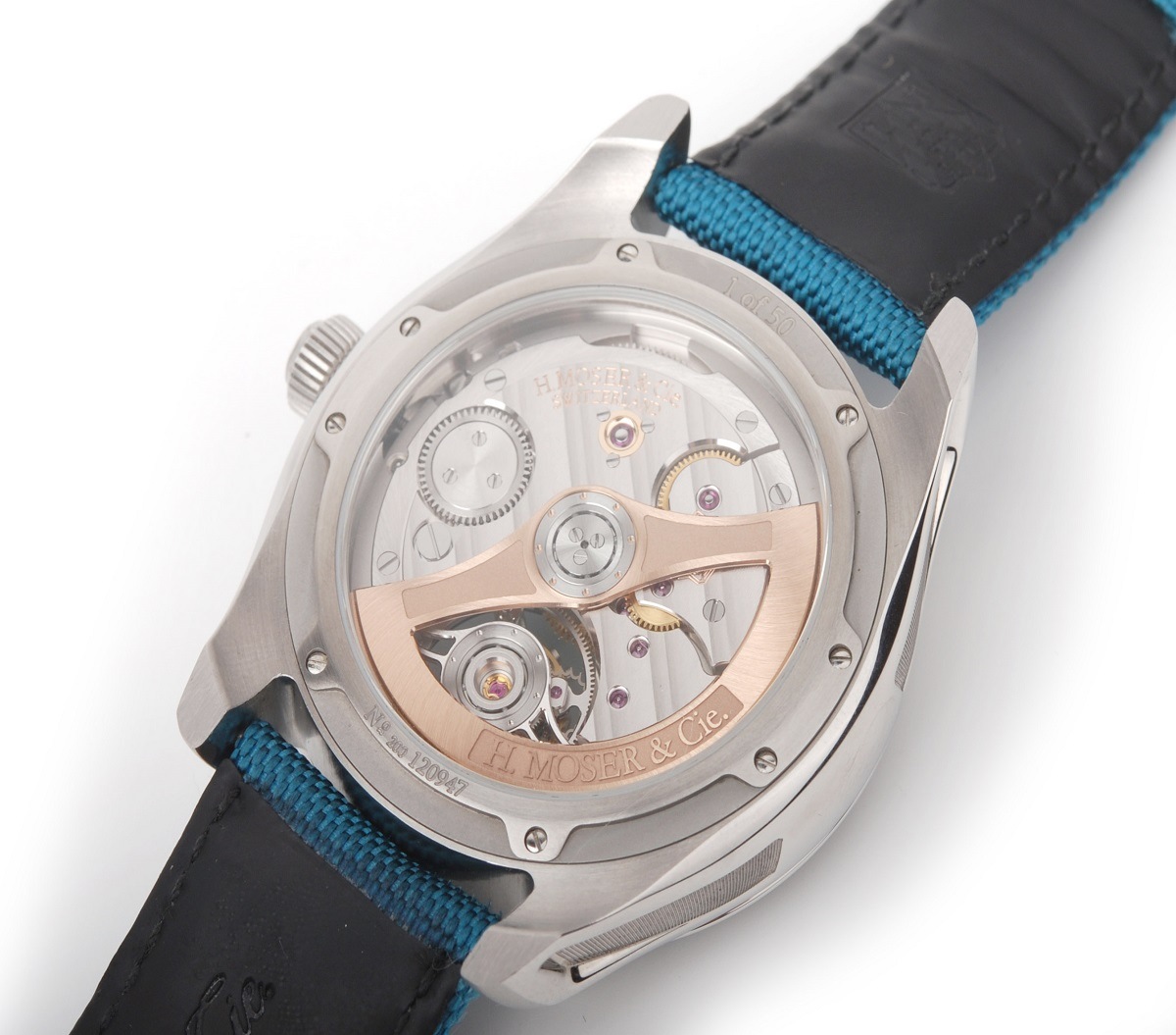 H.MOSER/H.�⡼������Pioneer Tourbillon���ѥ����˥��ȥ�����ӥ��3804-1205��#jp26927 > #HK11344