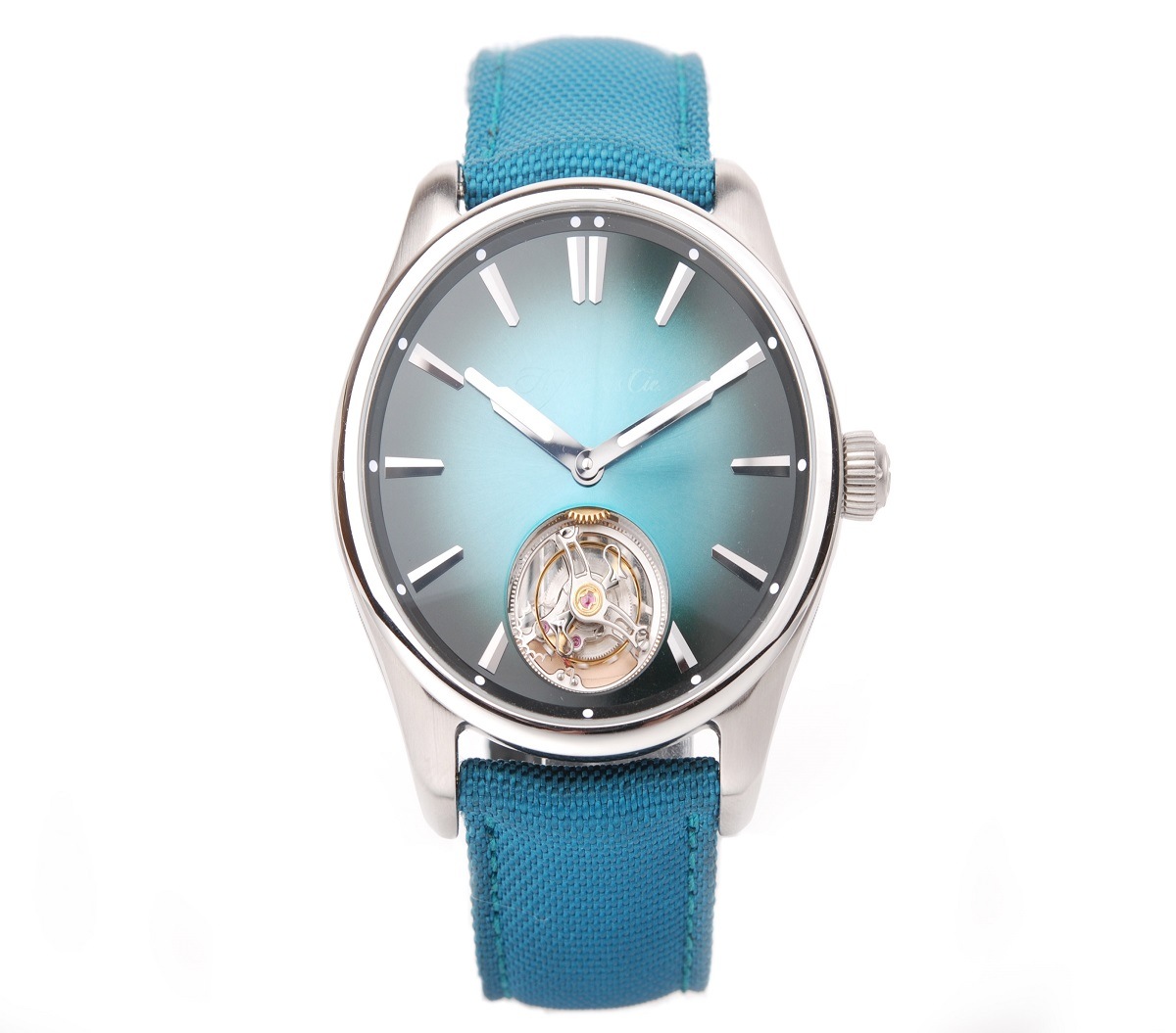 H.MOSER/H.�⡼������Pioneer Tourbillon���ѥ����˥��ȥ�����ӥ��3804-1205��#jp26927 > #HK11344
