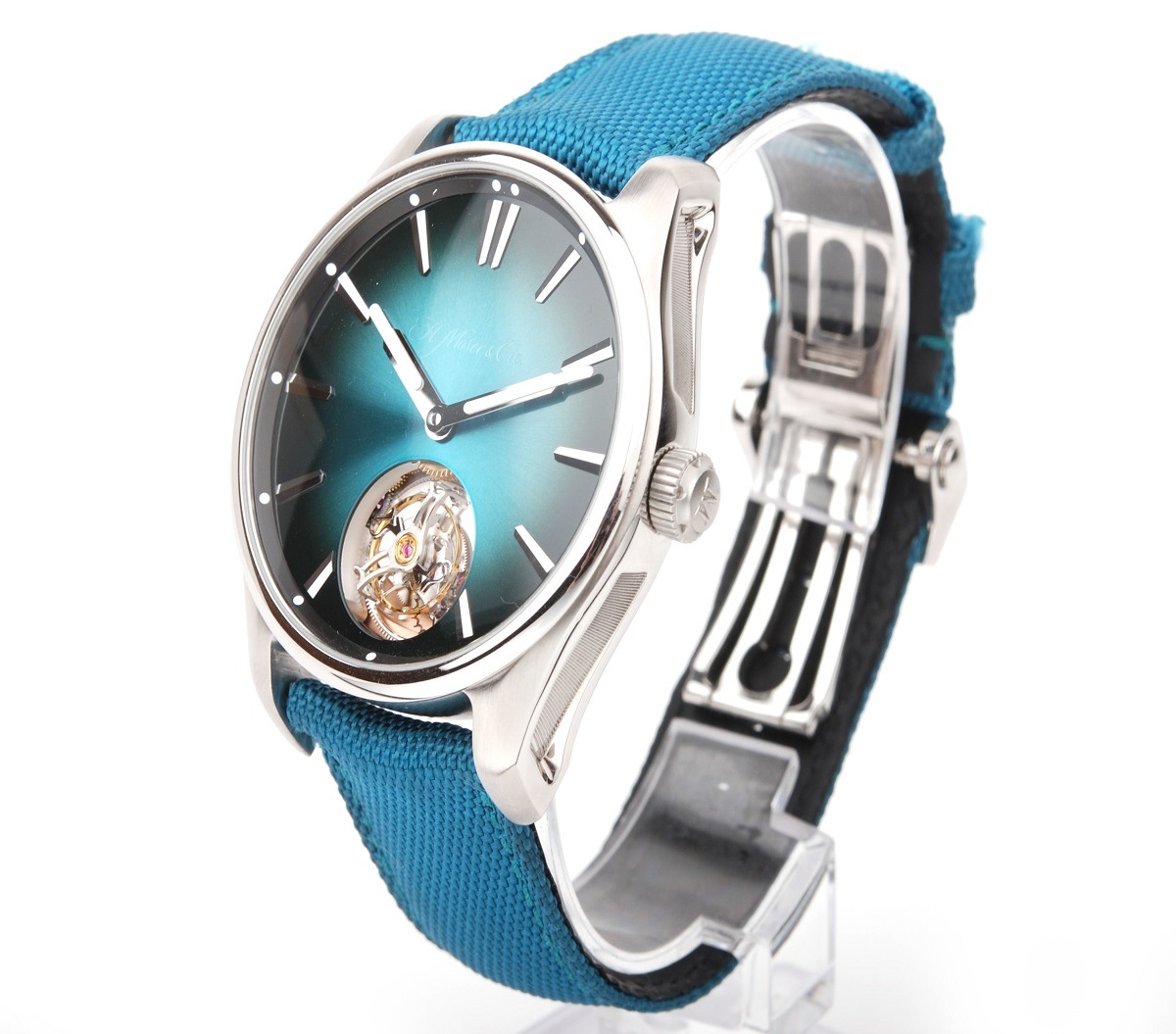 H.MOSER/H.�⡼������Pioneer Tourbillon���ѥ����˥��ȥ�����ӥ��3804-1205��#jp26927 > #HK11344