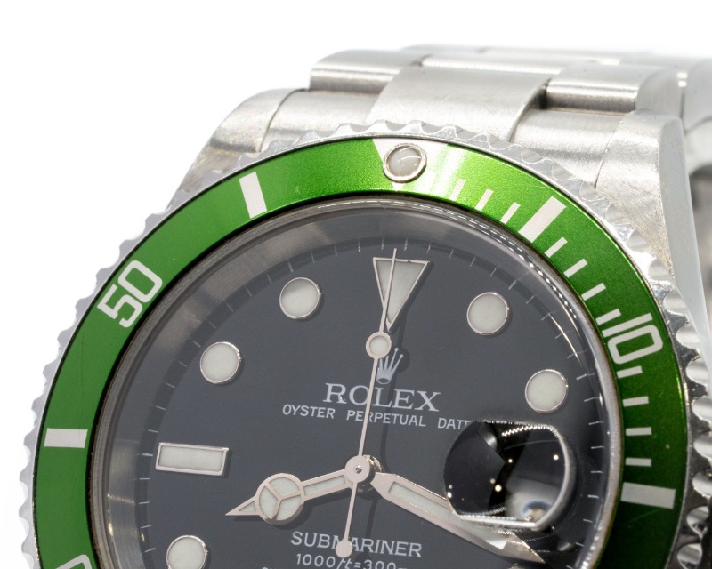 ROLEX/����å��������֥ޥ꡼��SUBMARINER��16610LV��#JP28646