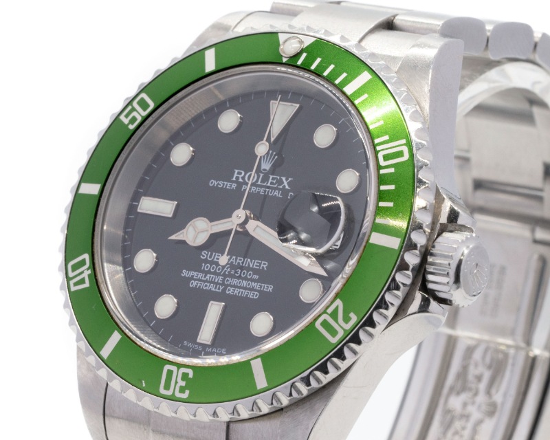 ROLEX/����å��������֥ޥ꡼��SUBMARINER��16610LV��#JP28646