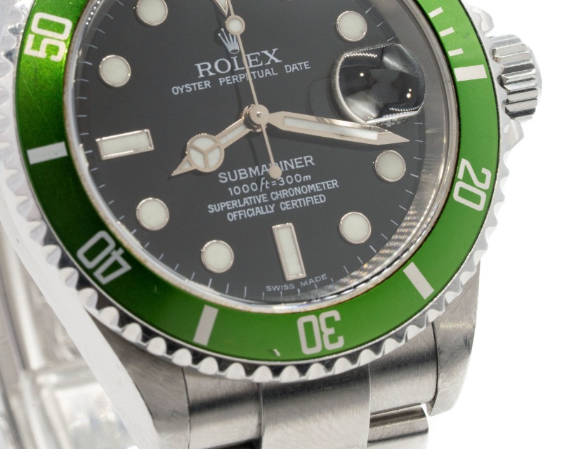 ROLEX/����å��������֥ޥ꡼��SUBMARINER��16610LV��#JP28646