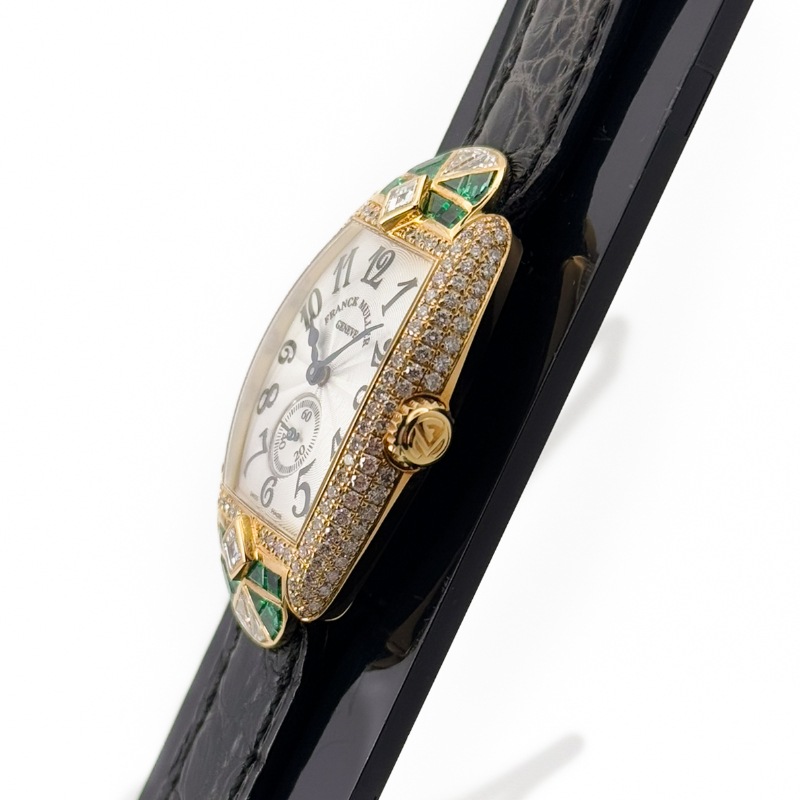 FRANCK MULLER/�ե�󥯥ߥ�顼1750 S6 HJ 3N Tonneau Curvex  #JP28465