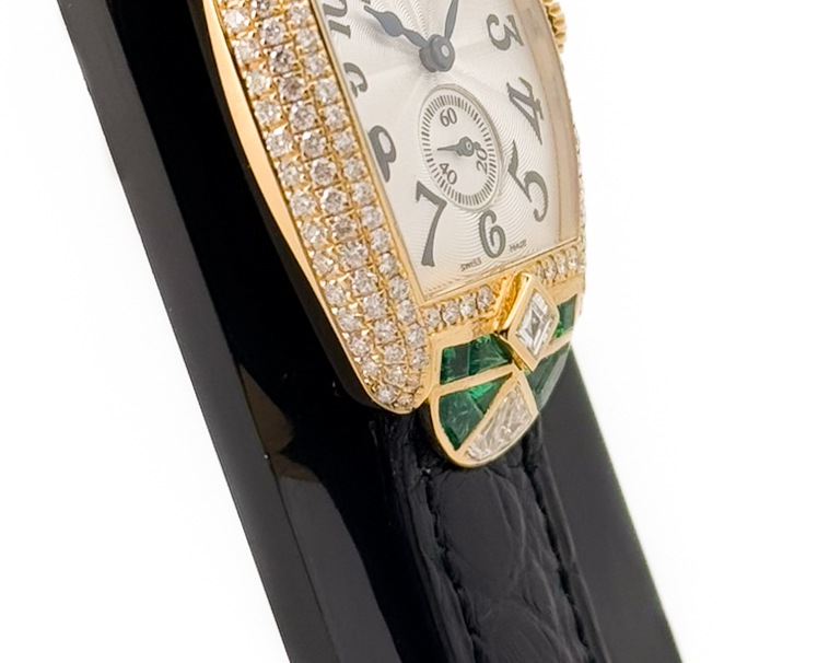 FRANCK MULLER/�ե�󥯥ߥ�顼1750 S6 HJ 3N Tonneau Curvex  #JP28465