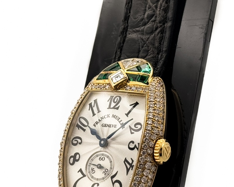FRANCK MULLER/�ե�󥯥ߥ�顼1750 S6 HJ 3N Tonneau Curvex  #JP28465
