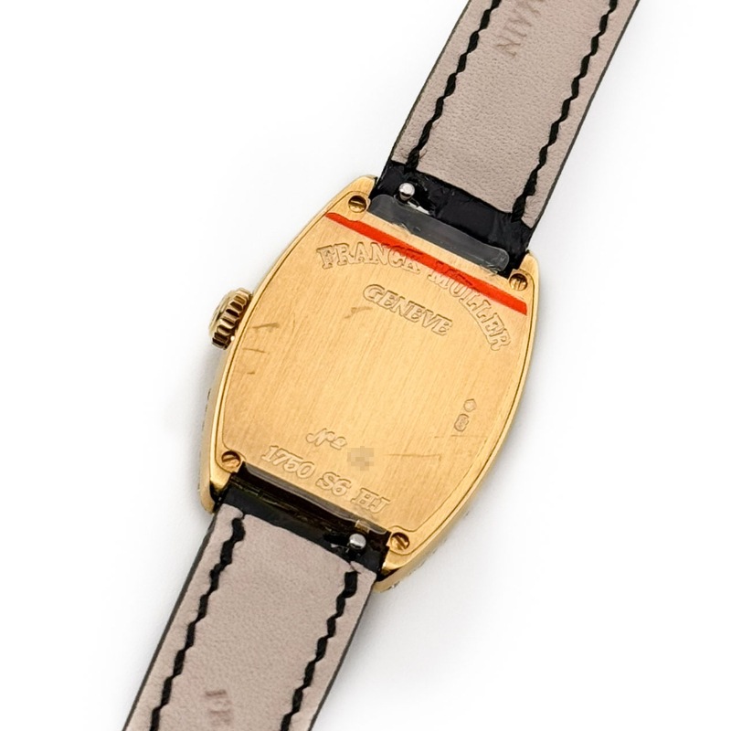 FRANCK MULLER/�ե�󥯥ߥ�顼1750 S6 HJ 3N Tonneau Curvex  #JP28465