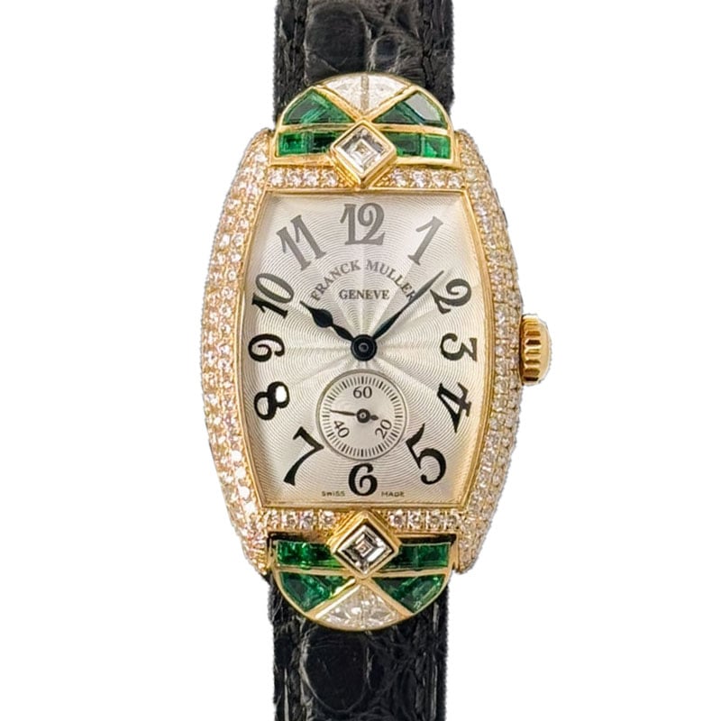 FRANCK MULLER/�ե�󥯥ߥ�顼1750 S6 HJ 3N Tonneau Curvex  #JP28465