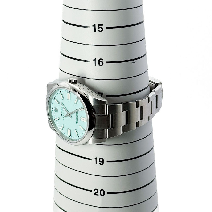 �ڥ��������Rolex/����å��� Oyster Perpetual 124300 �������� Tiffany Dial��#JP26980