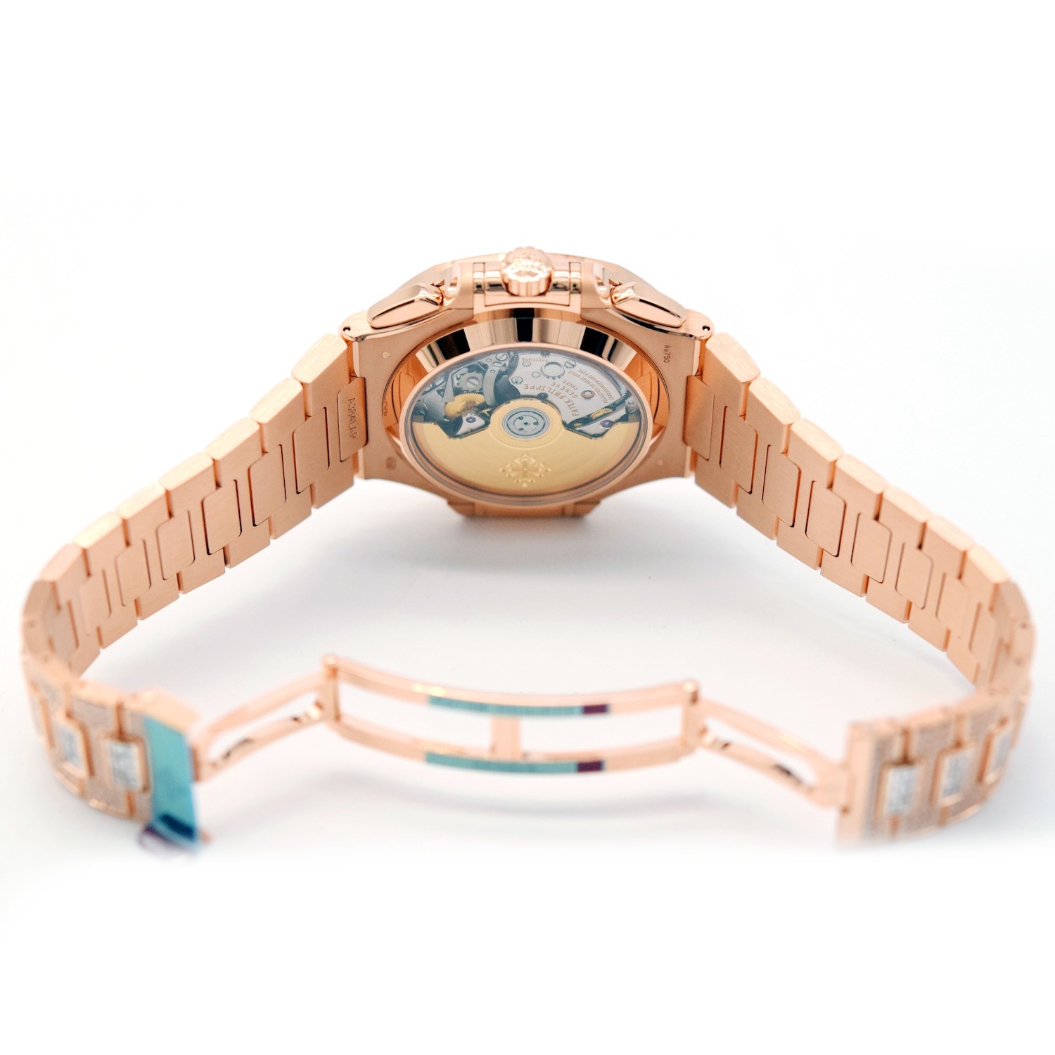 Patek Philippe/�ѥƥå��ե���å� NAUTILUS�Ρ����饹 5980/1400R-011 18K RG�ڹ����Ź�߸ˡ�#HK11613