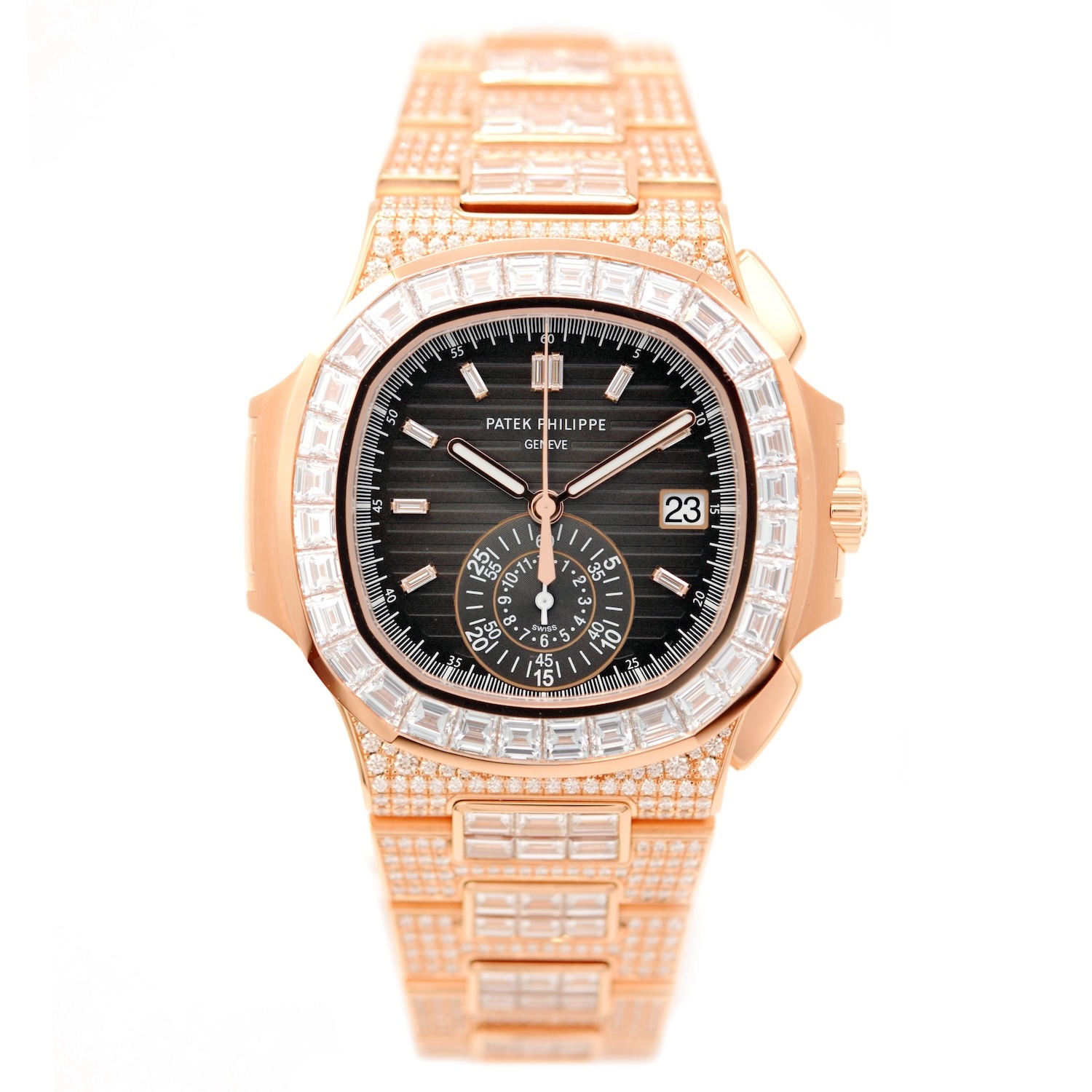Patek Philippe/�ѥƥå��ե���å� NAUTILUS�Ρ����饹 5980/1400R-011 18K RG�ڹ����Ź�߸ˡ�#HK11613