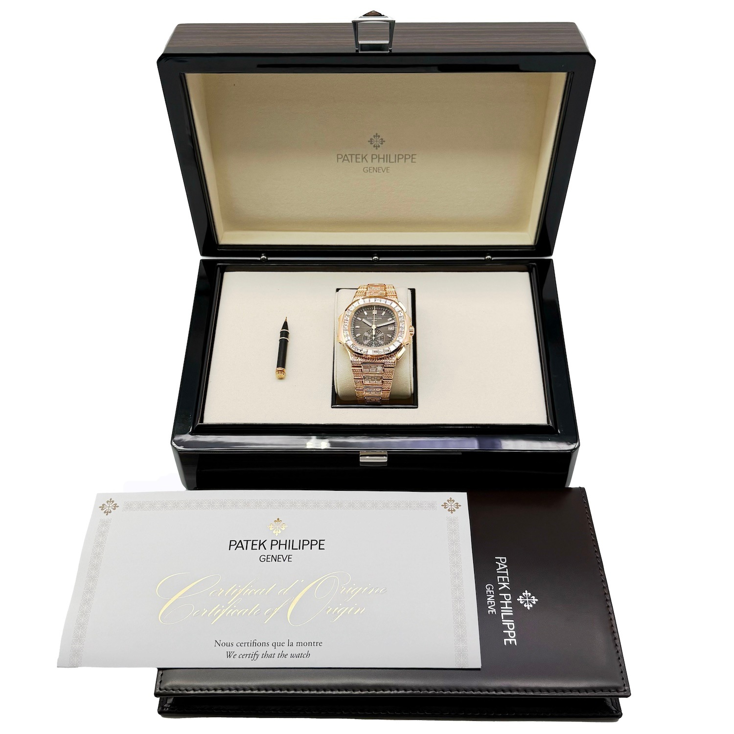 Patek Philippe/�ѥƥå��ե���å� NAUTILUS�Ρ����饹 5980/1400R-011 18K RG�ڹ����Ź�߸ˡ�#HK11613