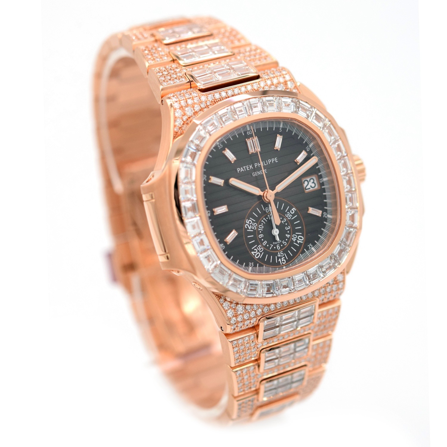 Patek Philippe/�ѥƥå��ե���å� NAUTILUS�Ρ����饹 5980/1400R-011 18K RG�ڹ����Ź�߸ˡ�#HK11613
