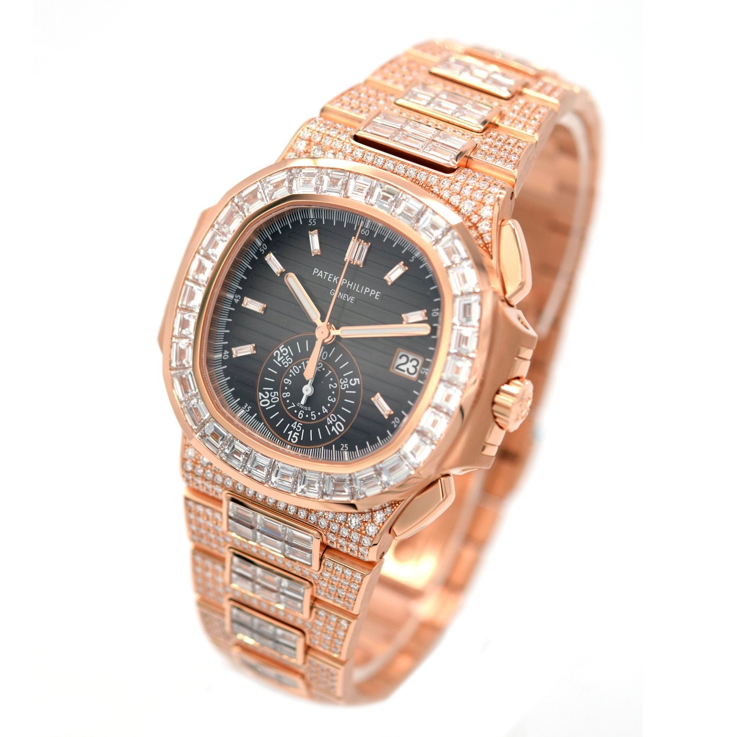 Patek Philippe/�ѥƥå��ե���å� NAUTILUS�Ρ����饹 5980/1400R-011 18K RG�ڹ����Ź�߸ˡ�#HK11613