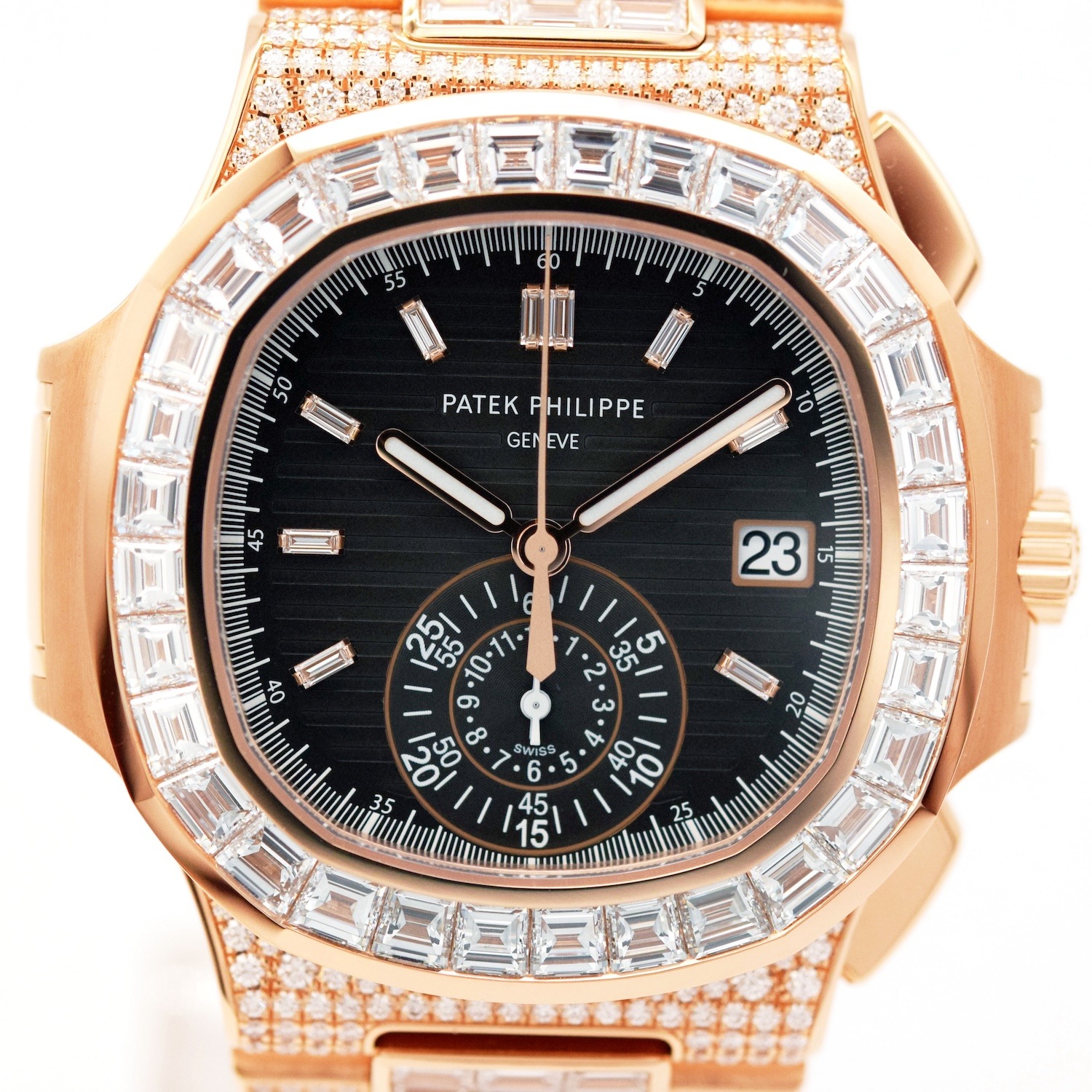 Patek Philippe/�ѥƥå��ե���å� NAUTILUS�Ρ����饹 5980/1400R-011 18K RG�ڹ����Ź�߸ˡ�#HK11613