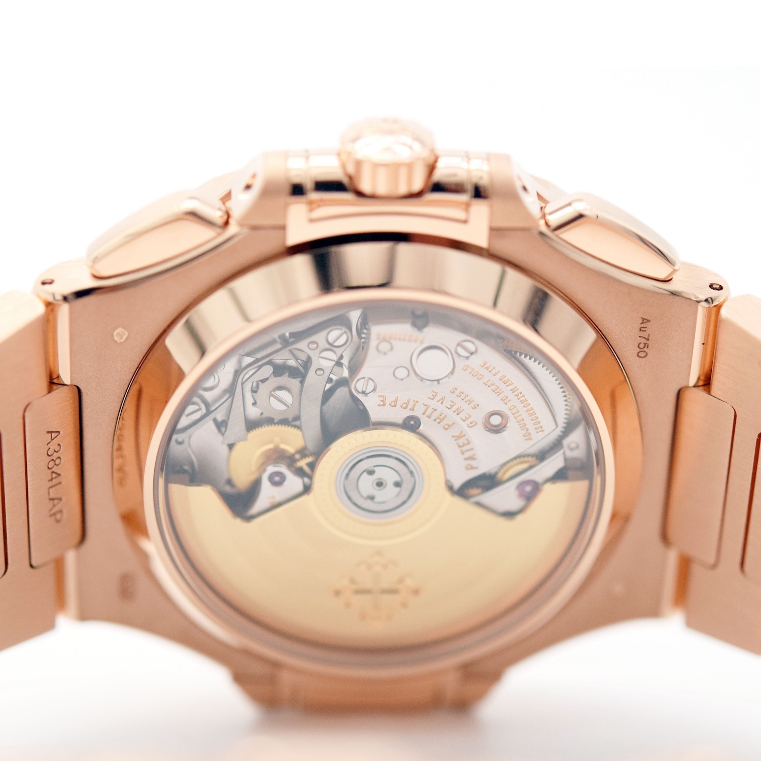 Patek Philippe/�ѥƥå��ե���å� NAUTILUS�Ρ����饹 5980/1400R-011 18K RG�ڹ����Ź�߸ˡ�#HK11613