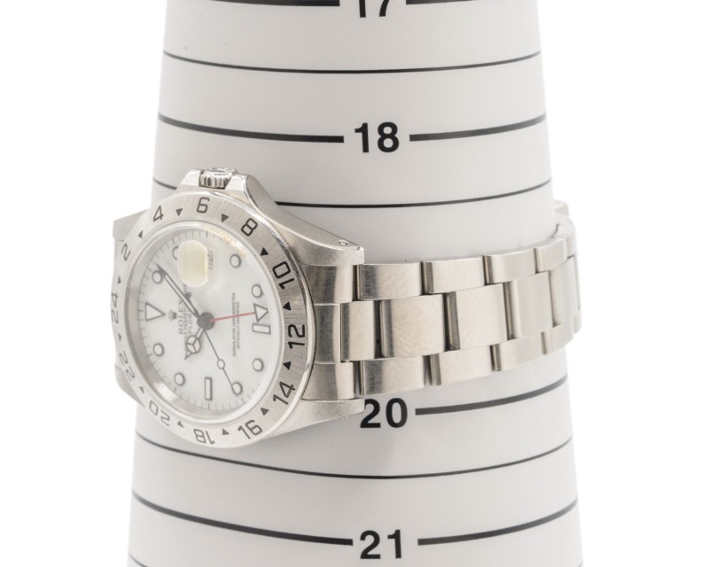 ROLEX/����å�����Explorer II 16570 Cream Dial #JP28309