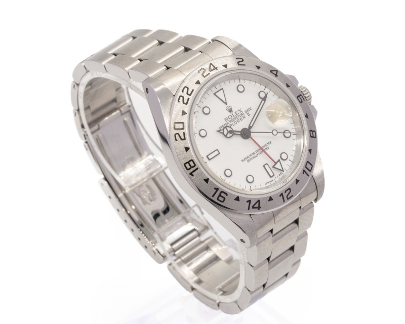 ROLEX/����å�����Explorer II 16570 Cream Dial #JP28309