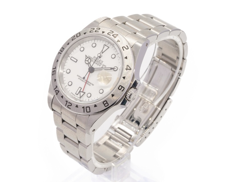 ROLEX/����å�����Explorer II 16570 Cream Dial #JP28309