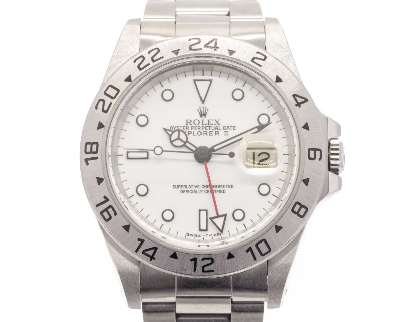 ROLEX/����å�����Explorer II 16570 Cream Dial #JP28309