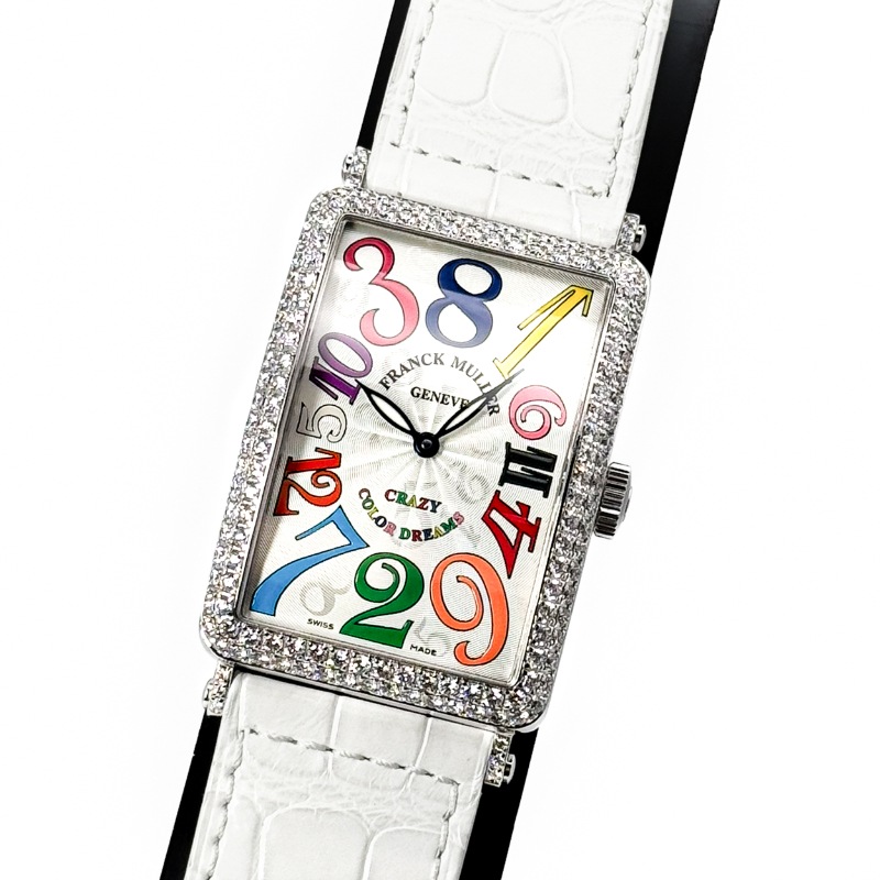 Franck Muller/�ե�󥯥ߥ�顼 1200CH D COL DR Long Island Crazy Hours  WG #JP28467