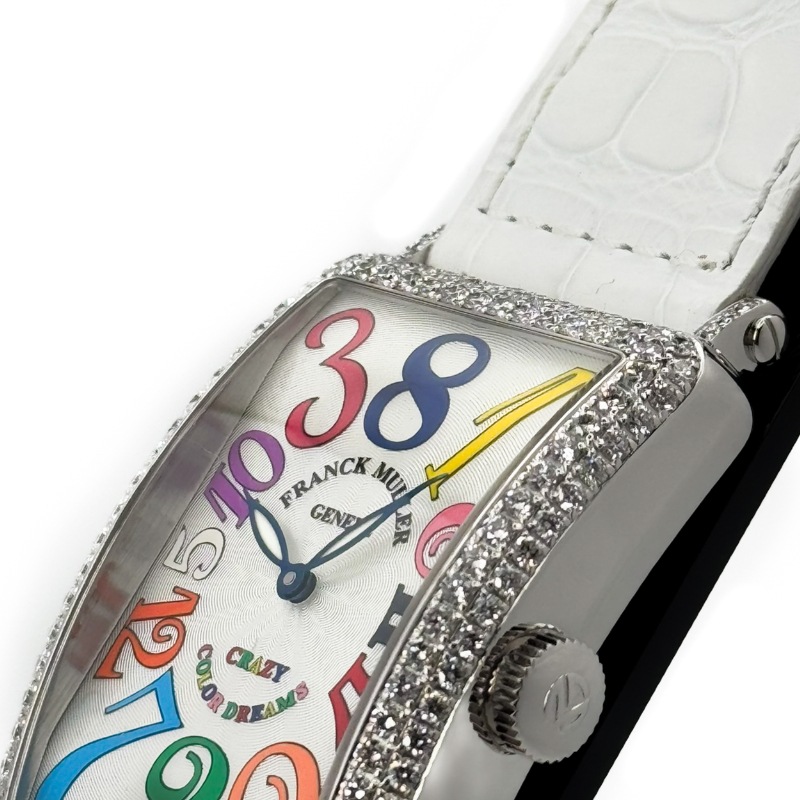 Franck Muller/�ե�󥯥ߥ�顼 1200CH D COL DR Long Island Crazy Hours  WG #JP28467