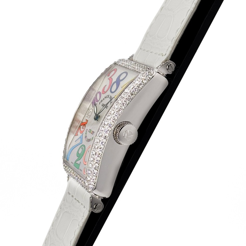 Franck Muller/�ե�󥯥ߥ�顼 1200CH D COL DR Long Island Crazy Hours  WG #JP28467