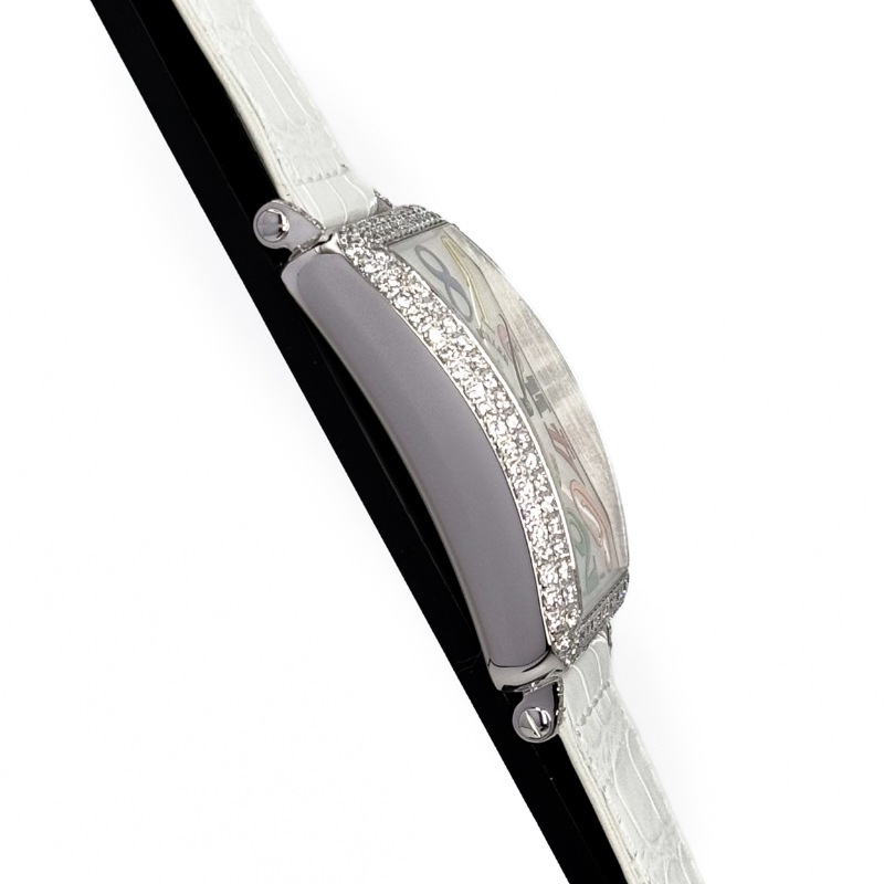 Franck Muller/�ե�󥯥ߥ�顼 1200CH D COL DR Long Island Crazy Hours  WG #JP28467