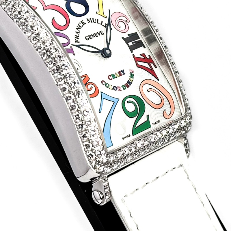 Franck Muller/�ե�󥯥ߥ�顼 1200CH D COL DR Long Island Crazy Hours  WG #JP28467