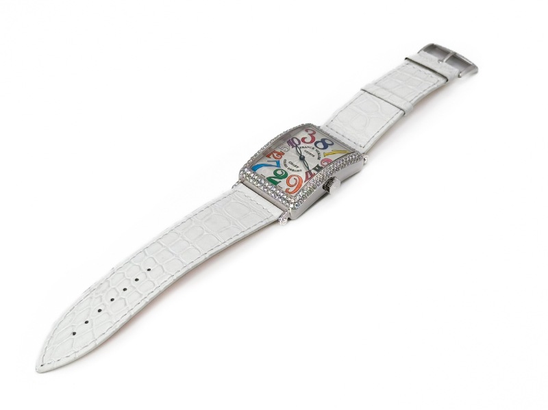 Franck Muller/�ե�󥯥ߥ�顼 1200CH D COL DR Long Island Crazy Hours  WG #JP28467