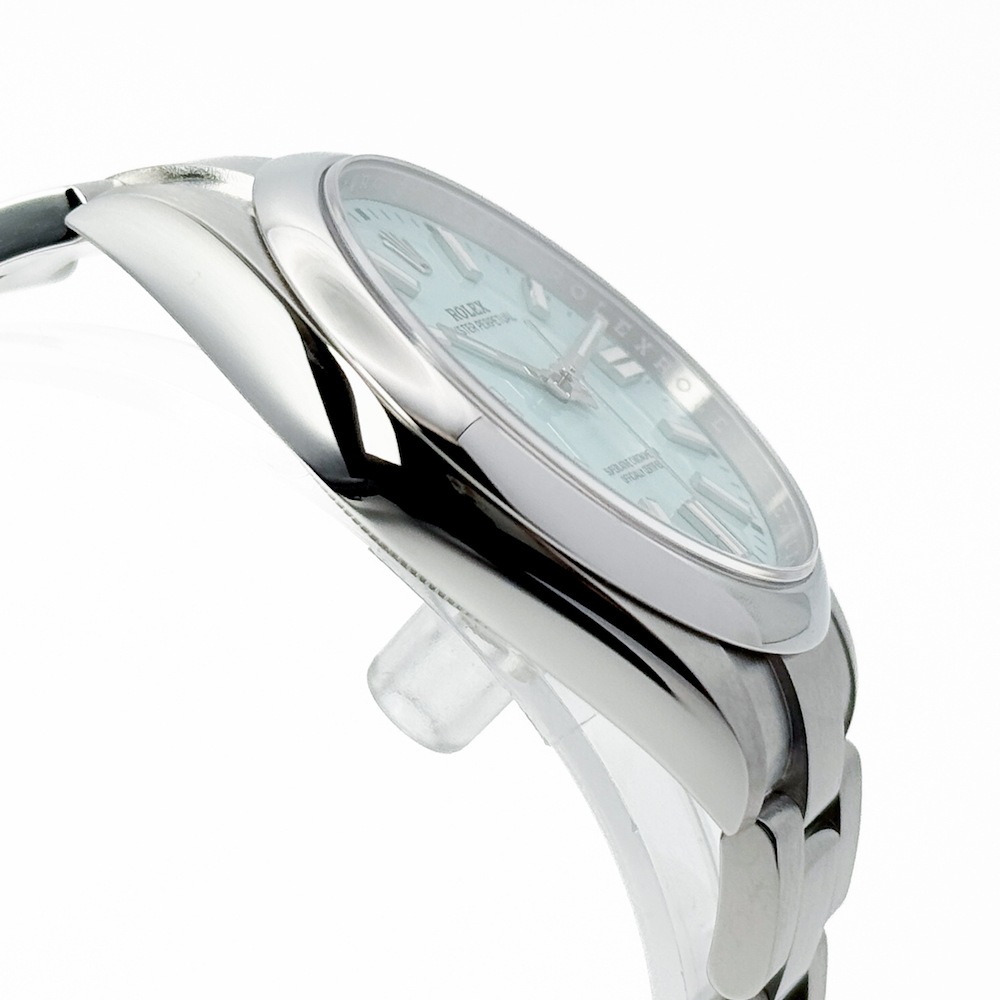 �ڥ��������Rolex/����å��� Oyster Perpetual 124300 �������� Tiffany Dial��#JP26948
