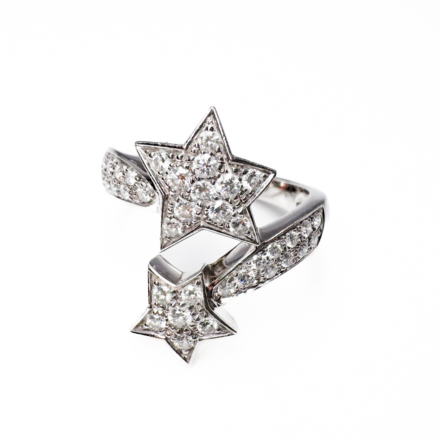 CHANEL/����ͥ�  ����å� ���쥯����� ������ J0387 18KWG ������ ��� #jp