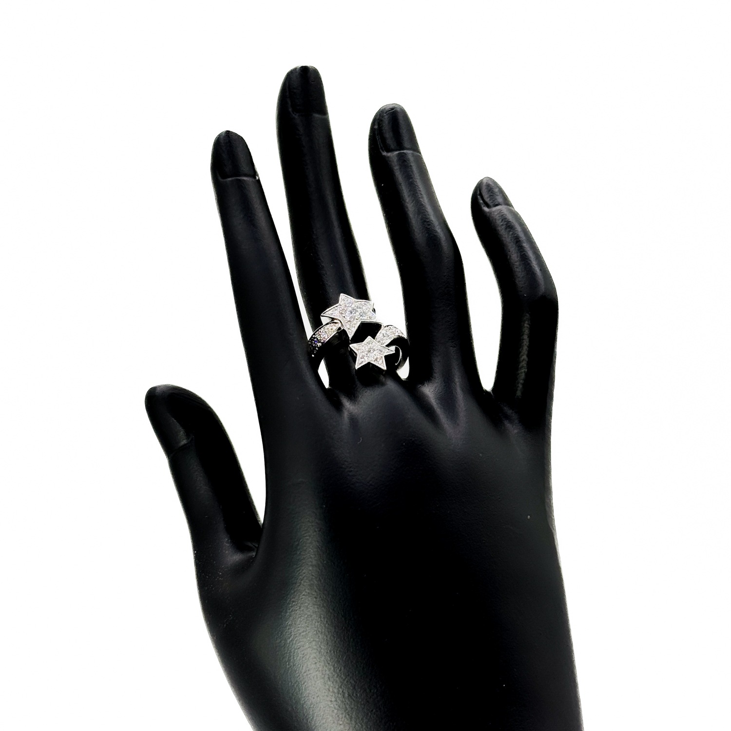 CHANEL/����ͥ�  ����å� ���쥯����� ������ J0387 18KWG ������ ��� #jp