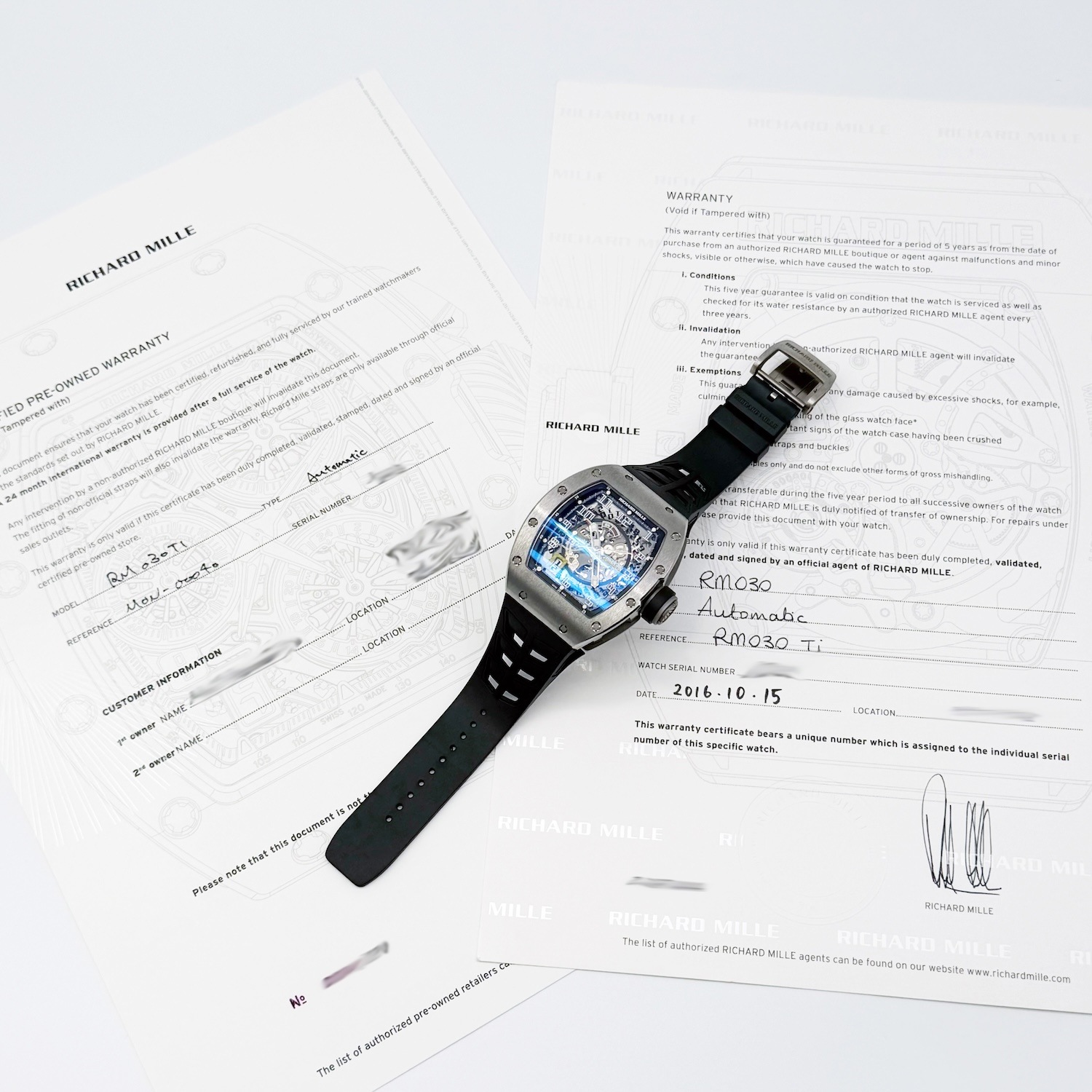RICHARD MILLE/�ꥷ�㡼�� �ߥ� RM030 �ڹ����Ź�߸ˡ�#HK11598