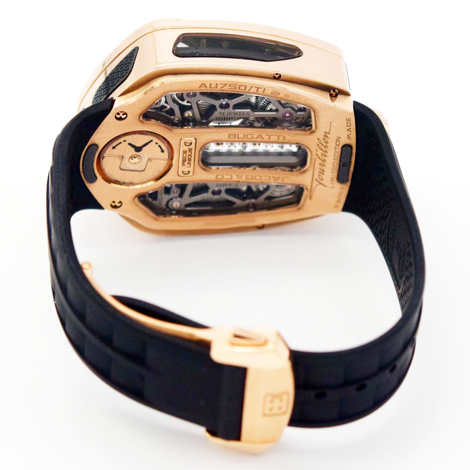 ��Unqiue Piece��Jacob & Co/���������� �֥��åƥ� �ȥ�����ӥ�� 18K RG�ڹ����Ź�߸ˡ�#HK11599
