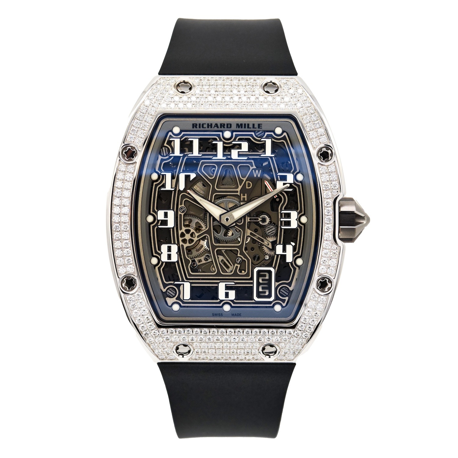 RICHARD MILLE / �ꥷ�㡼�롦�ߥ� RM 67-01 Ķ���� 18K�ۥ磻�ȥ������ ��������ɥ��å� �ȥΡ��� ������ȥ�ư���� #HK11834