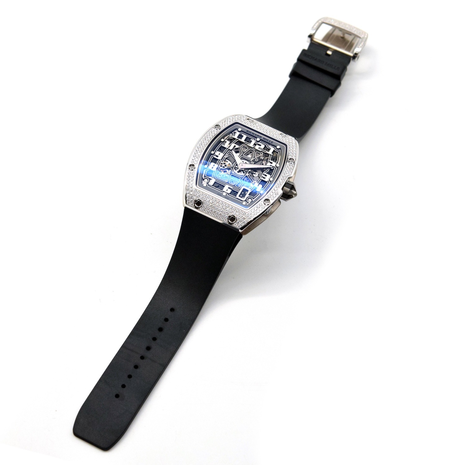 RICHARD MILLE / �ꥷ�㡼�롦�ߥ� RM 67-01 Ķ���� 18K�ۥ磻�ȥ������ ��������ɥ��å� �ȥΡ��� ������ȥ�ư���� #HK11834