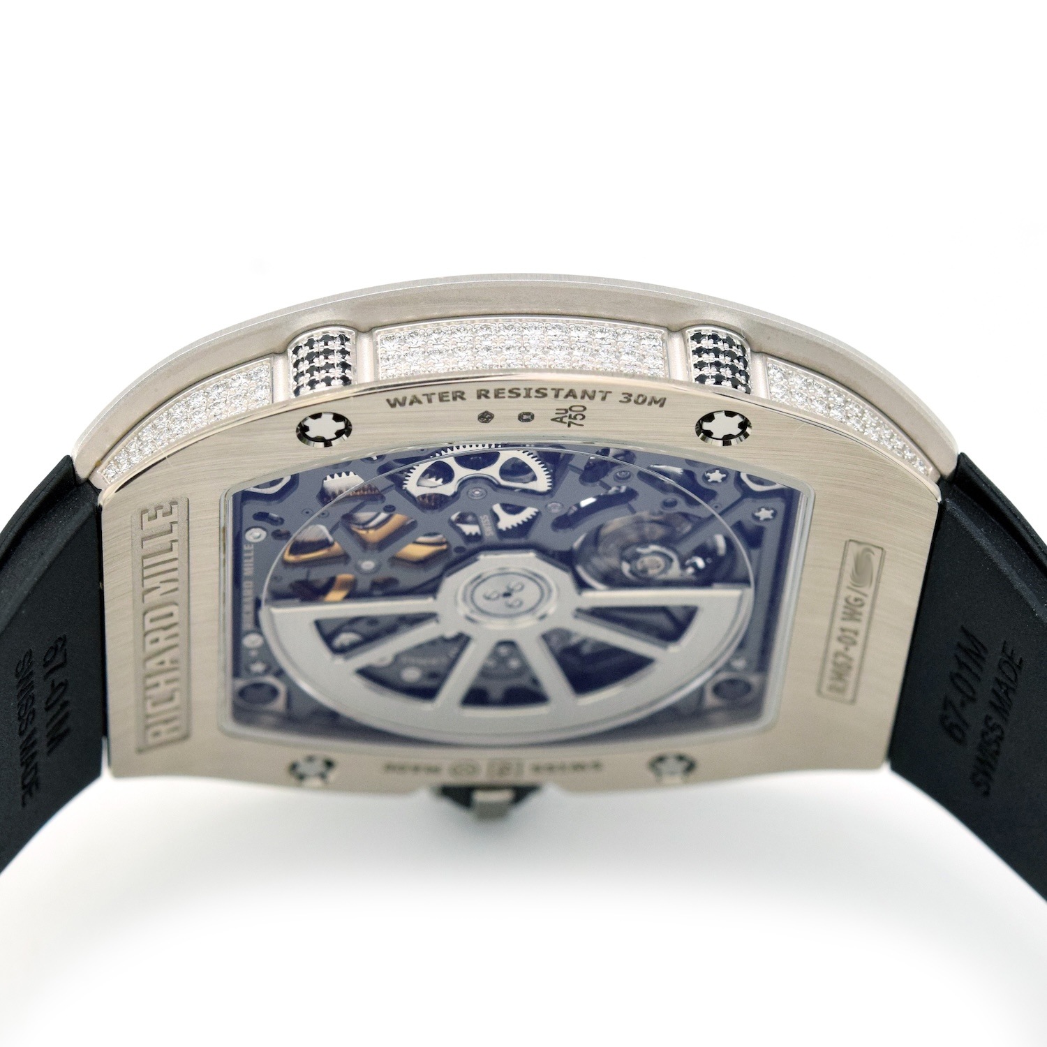 RICHARD MILLE / �ꥷ�㡼�롦�ߥ� RM 67-01 Ķ���� 18K�ۥ磻�ȥ������ ��������ɥ��å� �ȥΡ��� ������ȥ�ư���� #HK11834