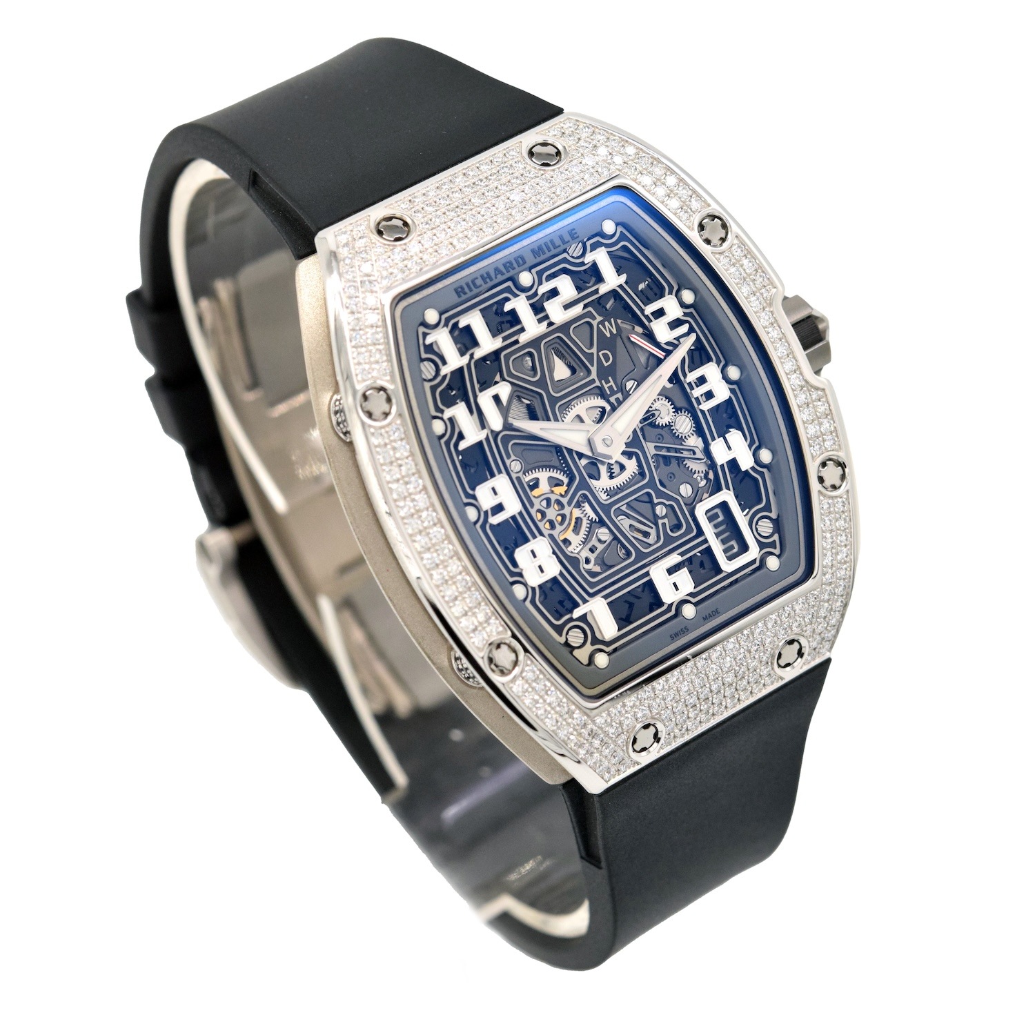 RICHARD MILLE / �ꥷ�㡼�롦�ߥ� RM 67-01 Ķ���� 18K�ۥ磻�ȥ������ ��������ɥ��å� �ȥΡ��� ������ȥ�ư���� #HK11834
