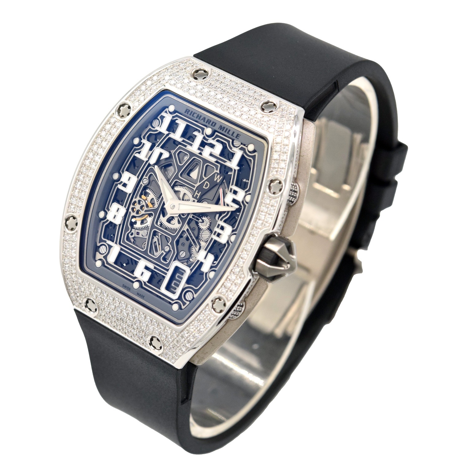 RICHARD MILLE / �ꥷ�㡼�롦�ߥ� RM 67-01 Ķ���� 18K�ۥ磻�ȥ������ ��������ɥ��å� �ȥΡ��� ������ȥ�ư���� #HK11834
