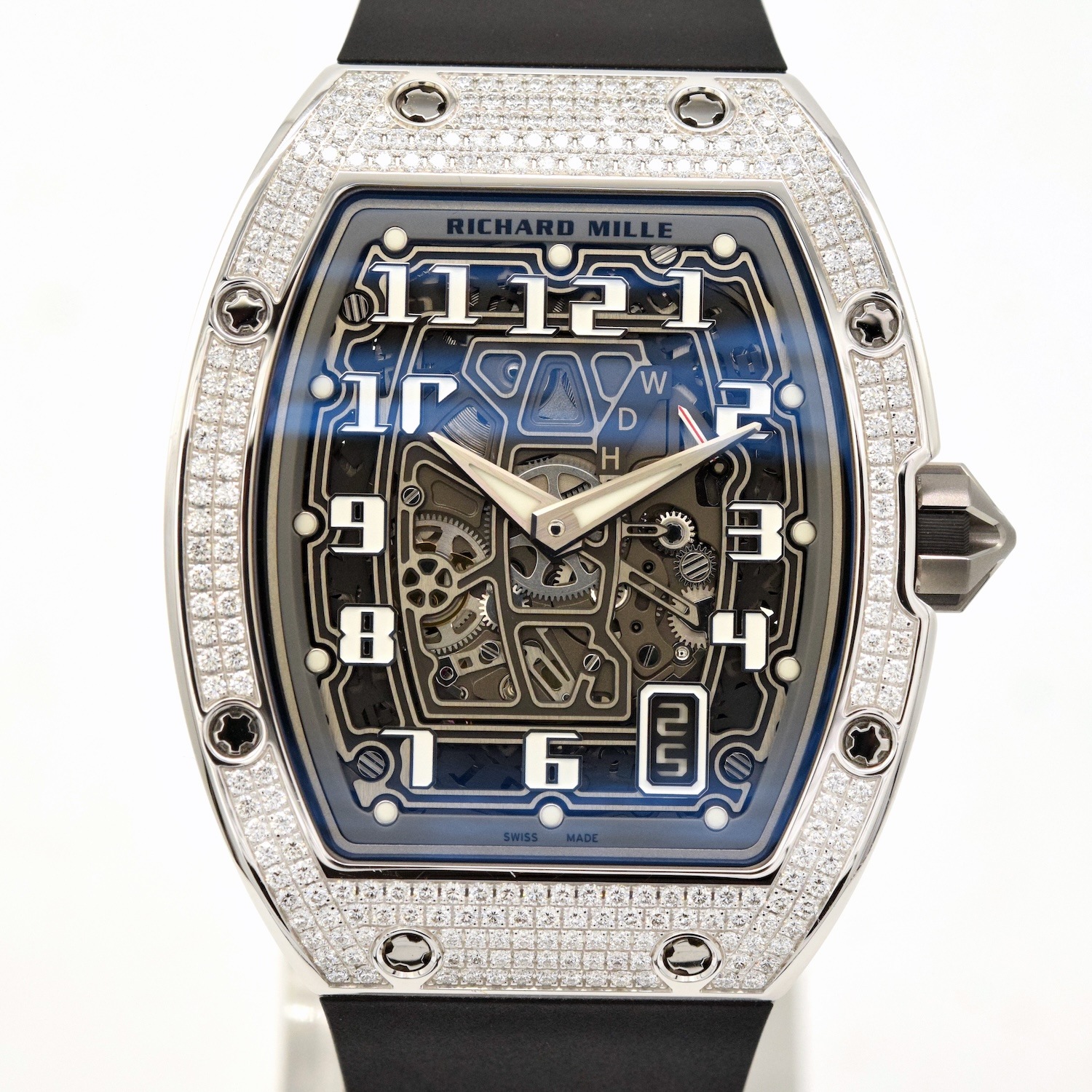 RICHARD MILLE / �ꥷ�㡼�롦�ߥ� RM 67-01 Ķ���� 18K�ۥ磻�ȥ������ ��������ɥ��å� �ȥΡ��� ������ȥ�ư���� #HK11834